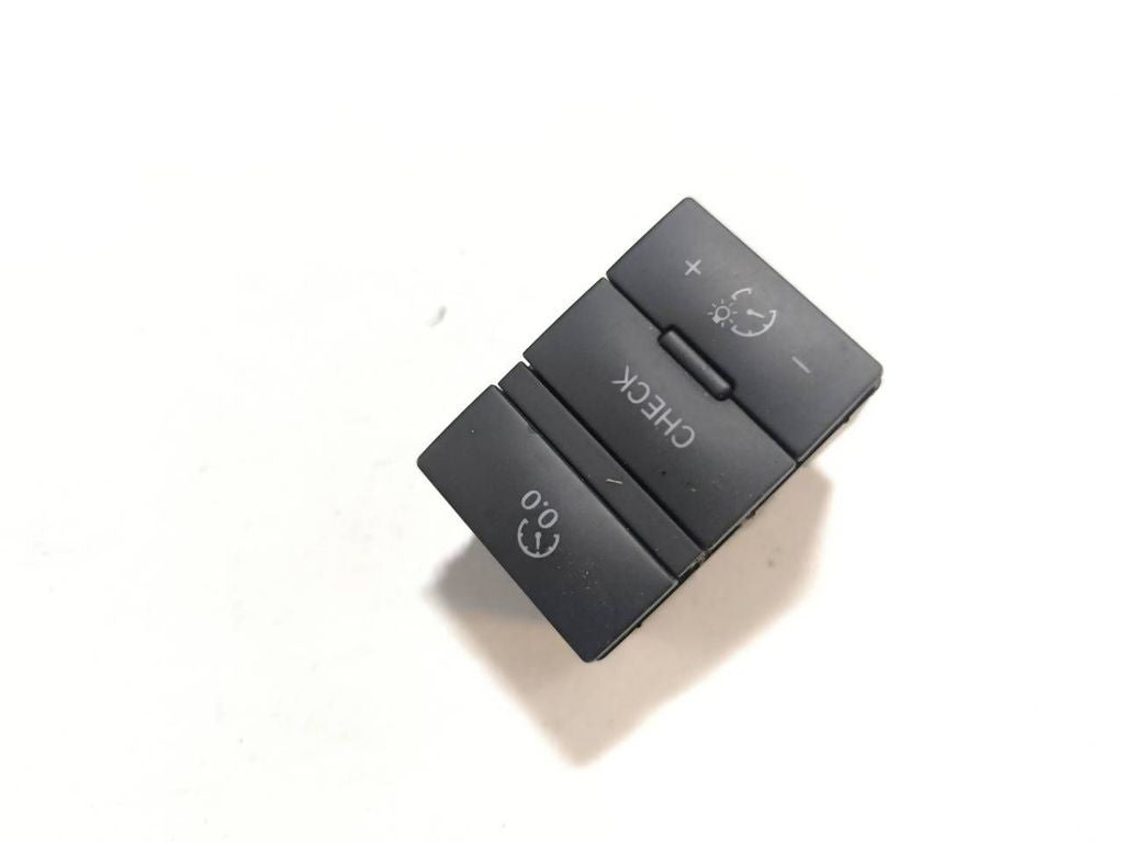 Audi A6 S6 C6 4F 2008 Panel lighting control switch 4F0927123