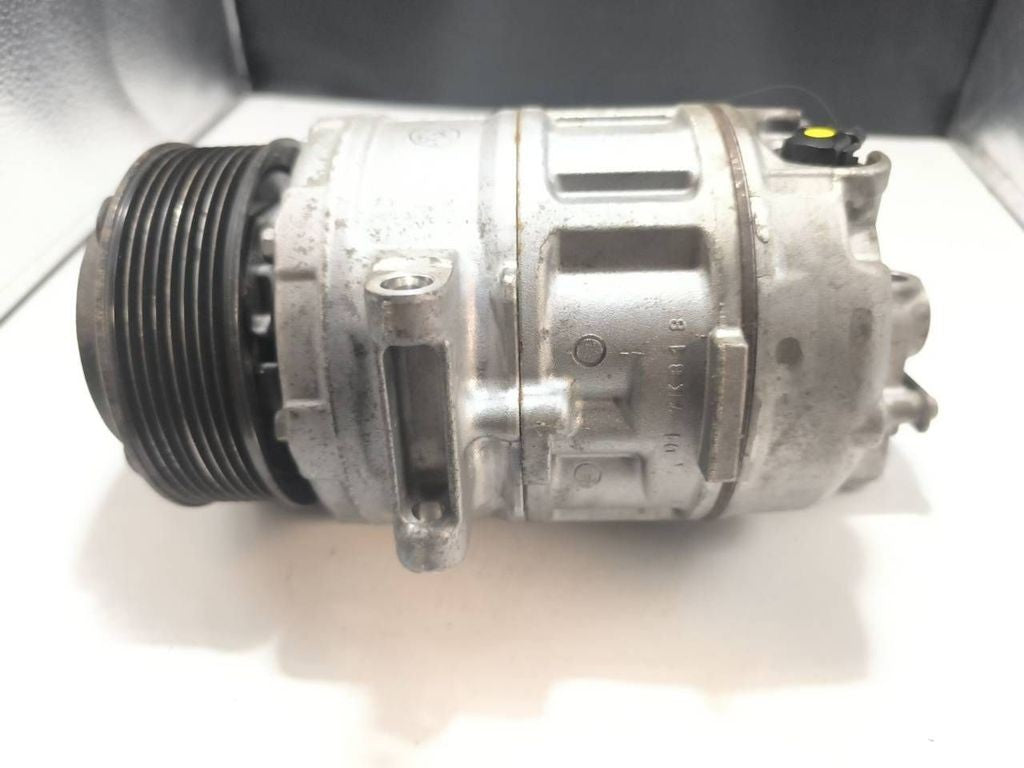 BMW M4 F82 F83 S55 2017 Engine air con AC compressor pump 6805072