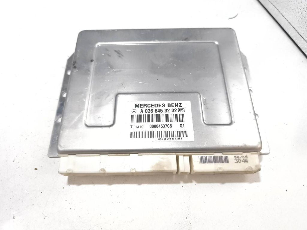 Mercedes-Benz E W211 2004 Suspension control unit module A0365453232