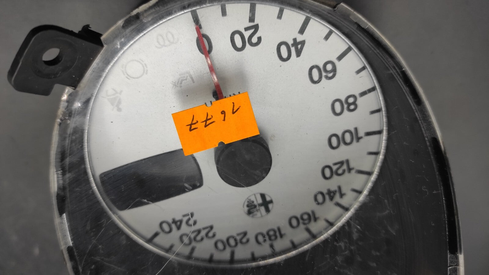 Alfa Romeo 156 Diesel 2003 Speedometer Instrument Cluster 60658104