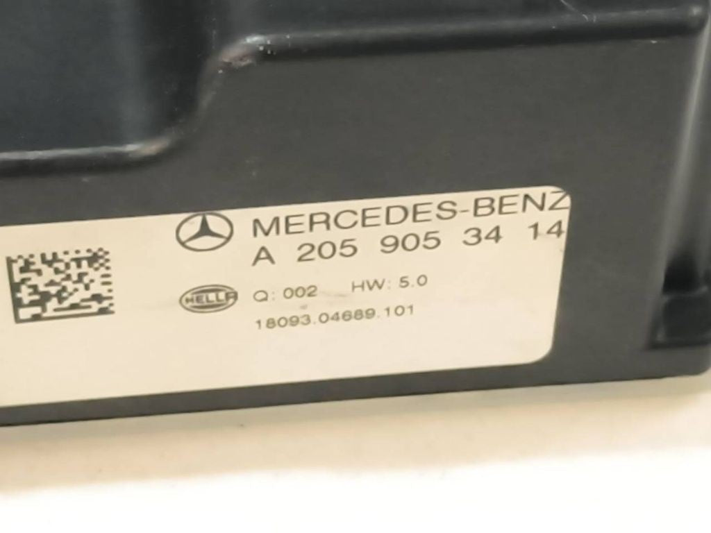 Mercedes-Benz C Class W205 2014 voltage converter inverter A2059053414