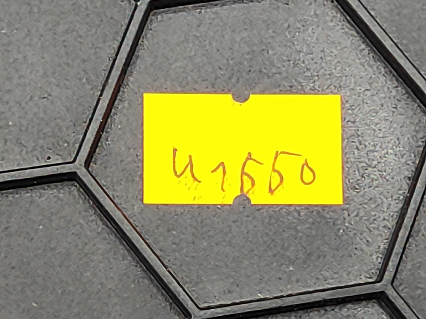 BMW E61 530D 170kW Estate 2005 Rear boot luggage trim plate 7076688 51477076688