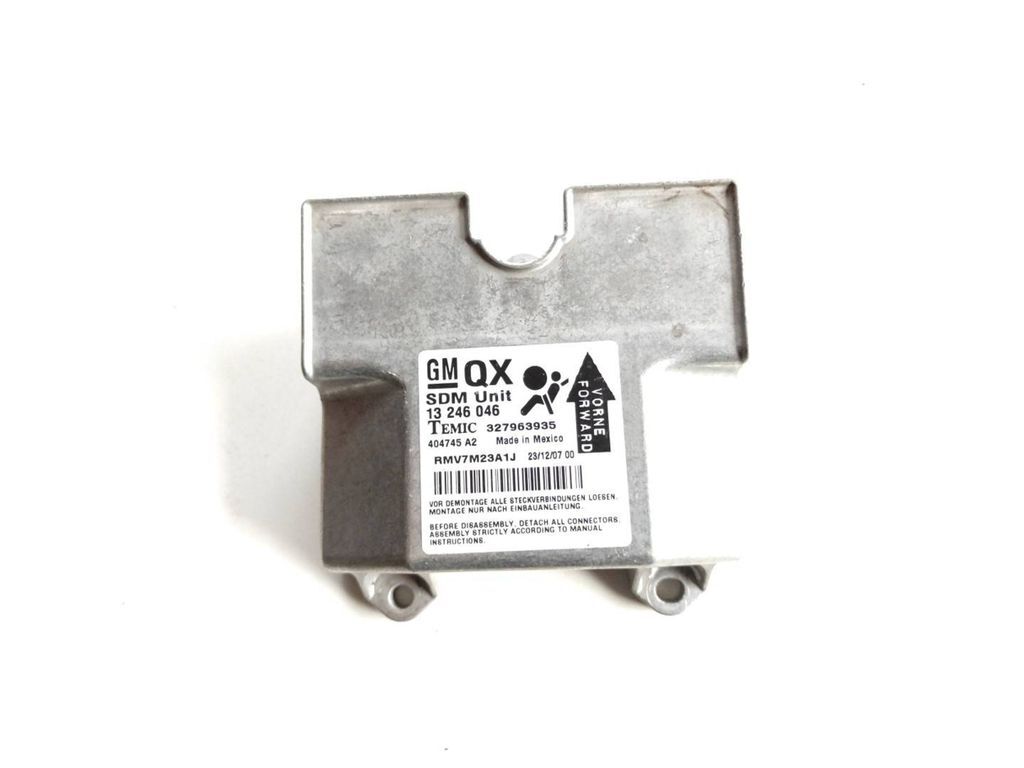 Opel Astra H 2006 Safety ECU Control unit module 327963935