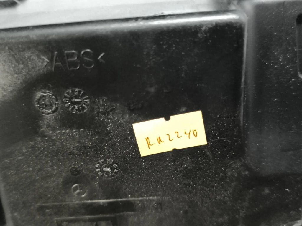 Mercedes-Benz E W211 2003 Front Dashboard Ashtray Wooden A2116802852