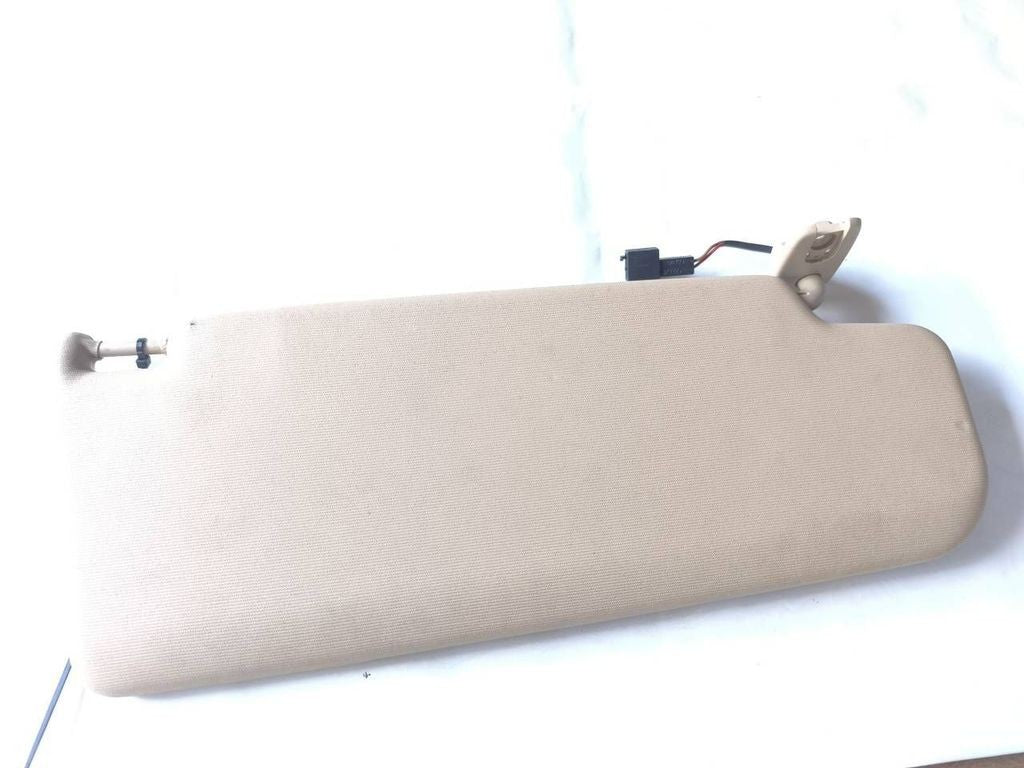 Volkswagen PASSAT B6 2007 LHD Left sun visor 1K0857551