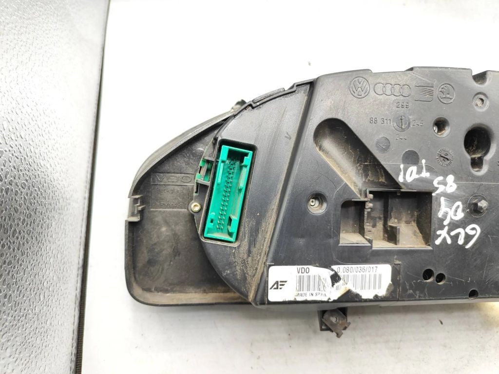 Ford Galaxy 2003 Diesel LHD speedometer instrument cluster 7M5920800H