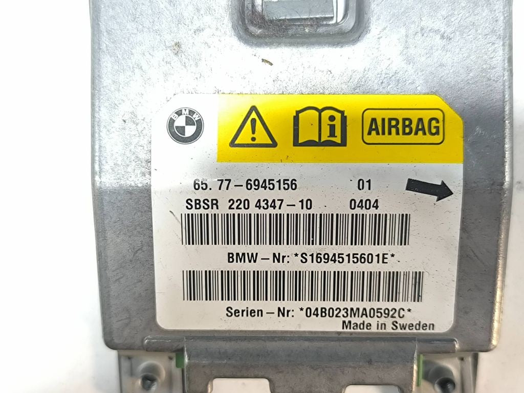 BMW 5 E60 E61 2005 Control unit module 6945156