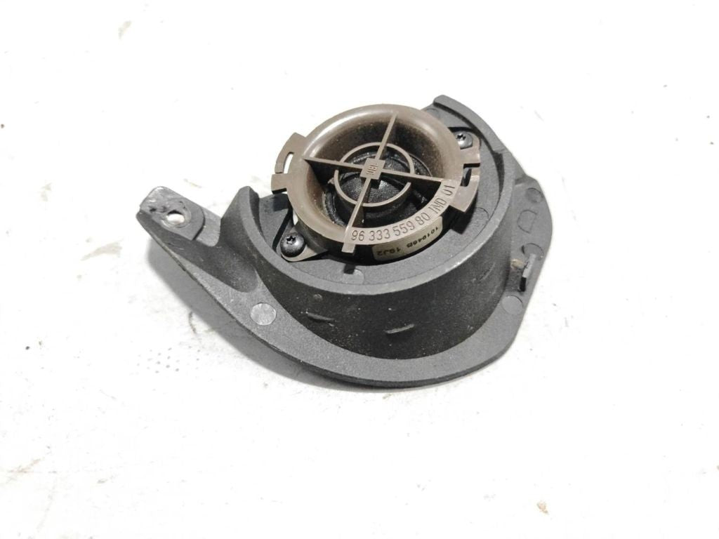 Peugeot 607 2001 door speaker 9633355980