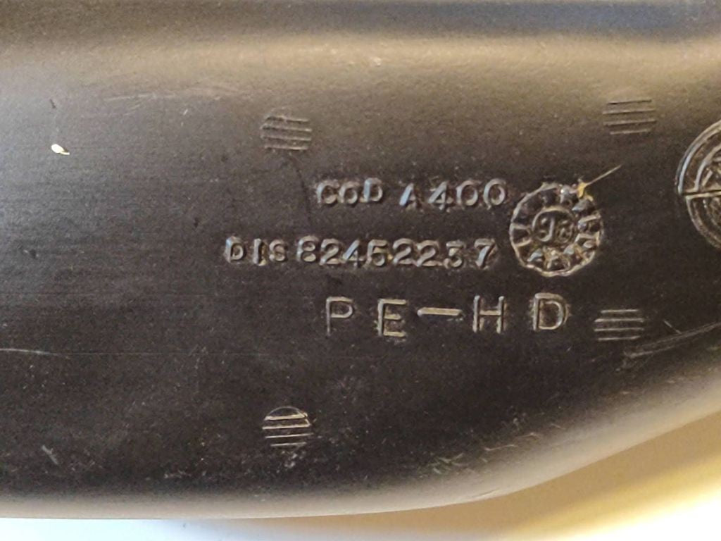 Alfa Romeo 155 1994 air duct pipe channel 82452237