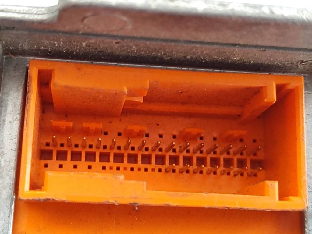 Opel Astra G DTI 2000 Safety Control unit module 1923594