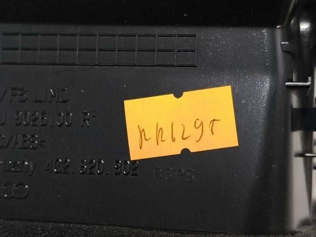 Audi A6 S6 C7 4G 2013 RHD dashboard side air vent grill trim 4G2820902