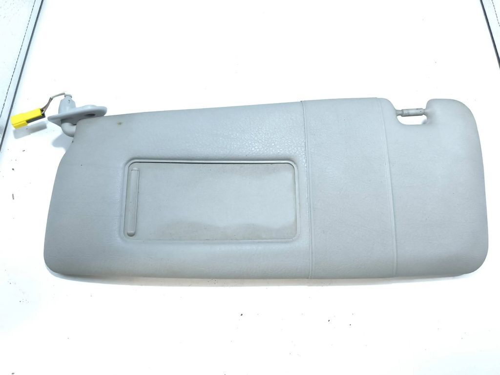 BMW 3 E46 328i 2000 LHD Front Left sun visor cover