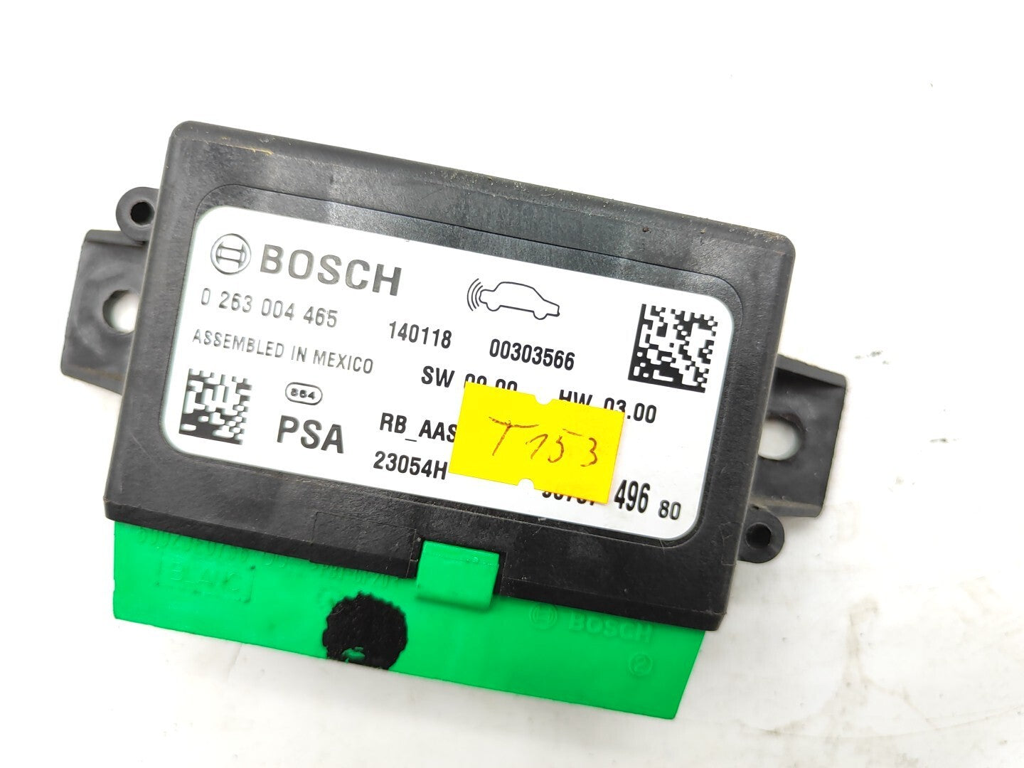 Peugeot 308 2014 PDC Control Unit Module 0263004465 9675749680