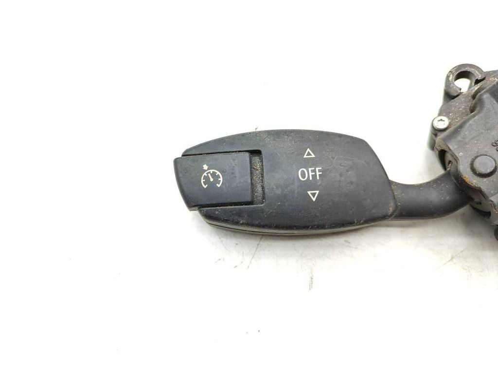 BMW 5 E60 E61 2008 Cruise control stalk lever 6951352