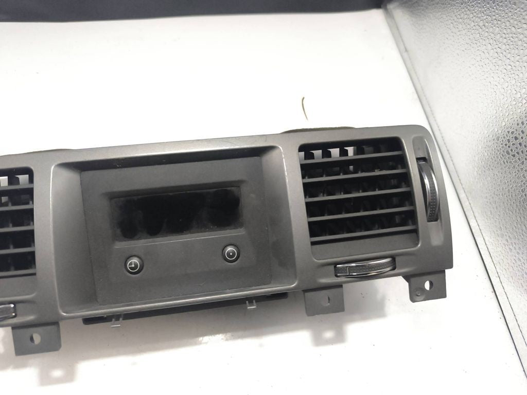Opel Vectra C 2004 Dashboard LCD screen display clock 13208193
