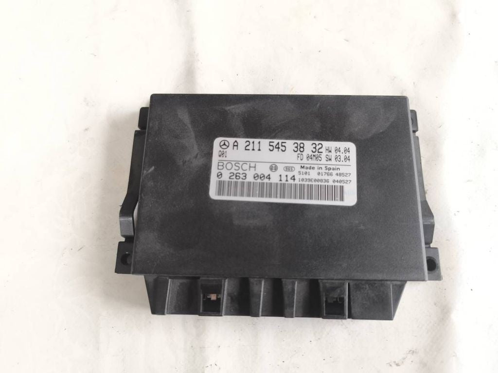 Mercedes-Benz E W211 2007 Parking PDC control unit module A2115453832
