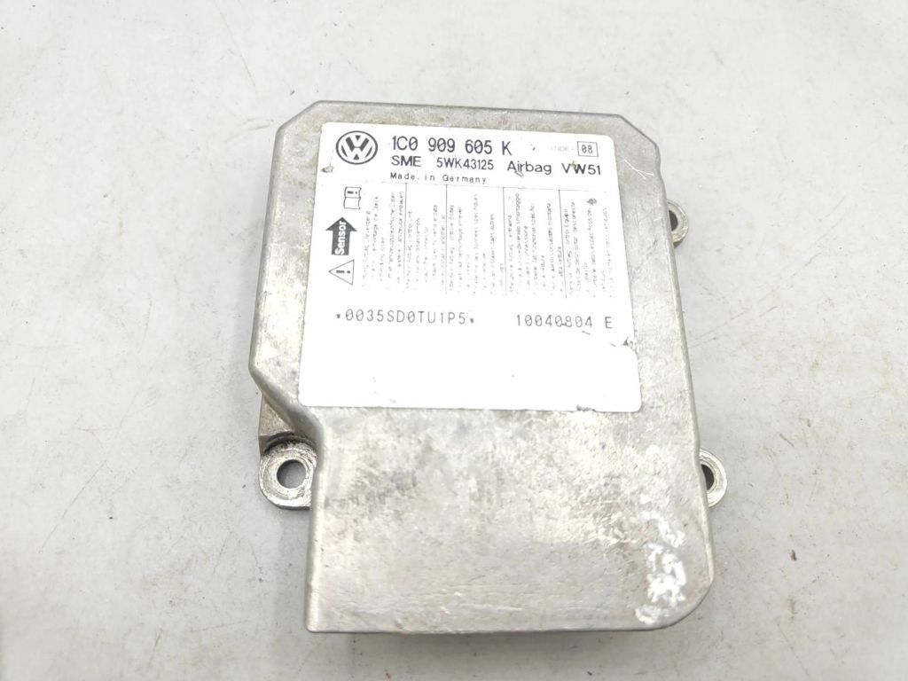 Volkswagen Polo 2005 Control unit module 1C0909605K