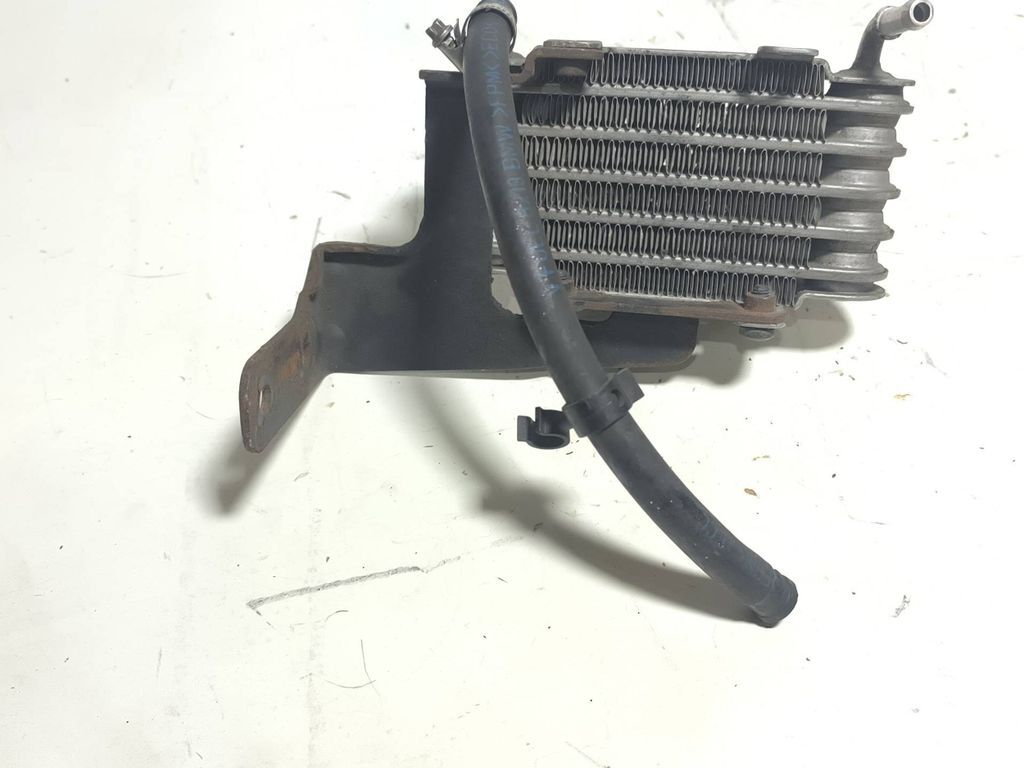 BMW 5 E39 530D 2002 Diesel fuel cooler radiator 13322247411