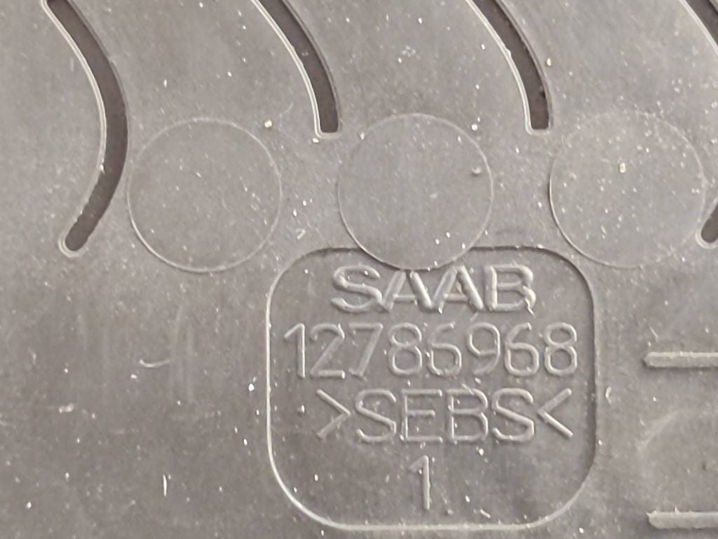 Saab 9-3 Ver2 2004 rubber pad 12786968