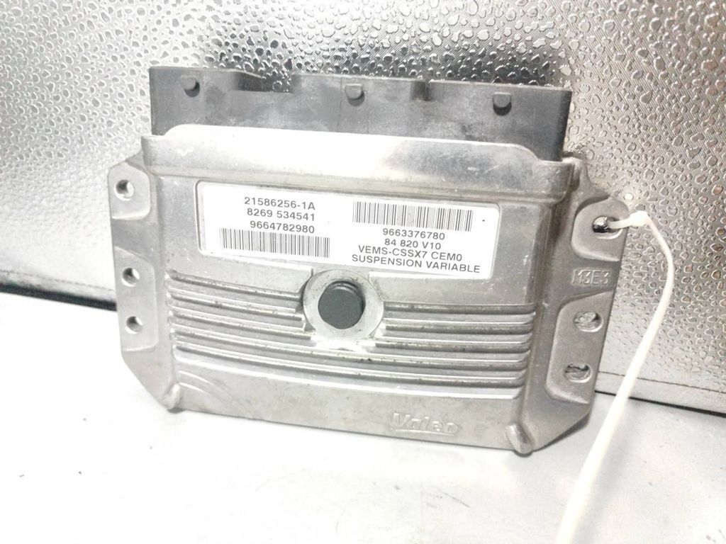 Citroen C5 2.7HDI 2008 Suspension control unit module 9663376780