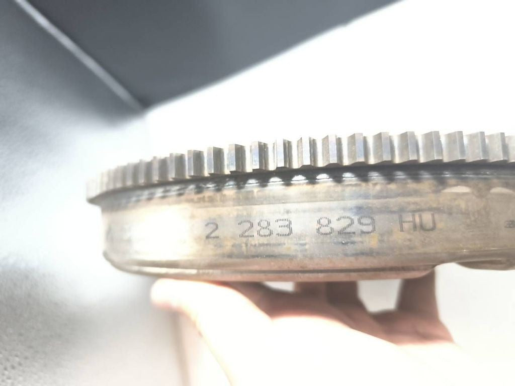 BMW M4 F82 F83 2017 S55 Gearbox flywheel 2283829