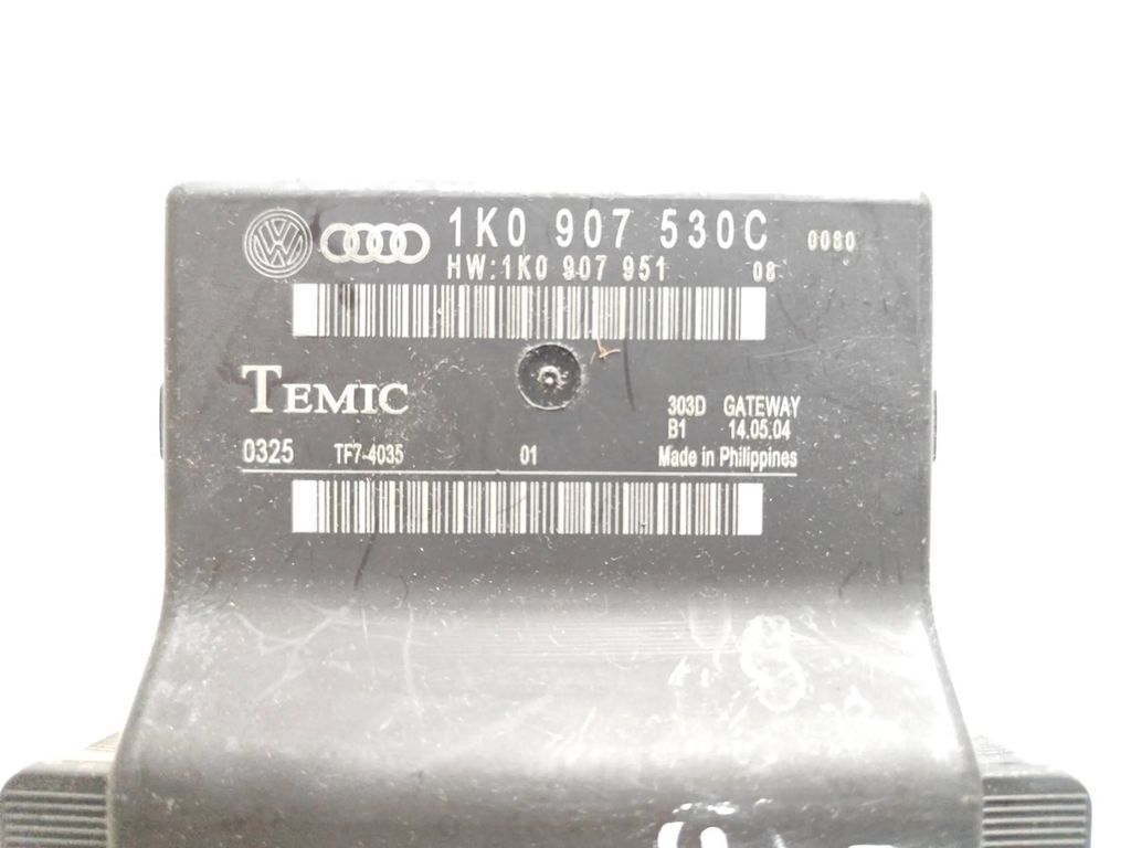 Volkswagen Golf V 2006 Diesel Gateway control module 1K0907530C