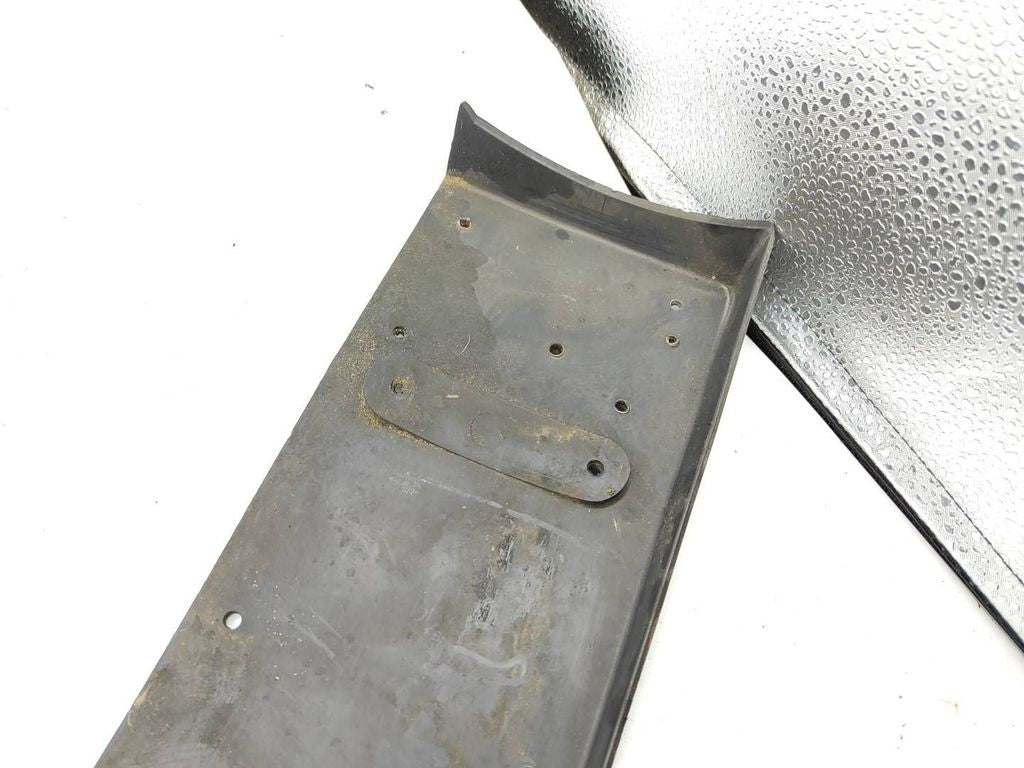 Alfa Romeo 156 1998 Front bumber plate surrounds holder frame