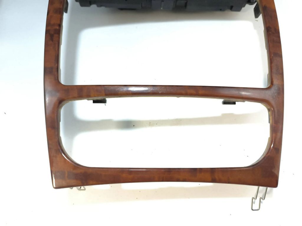 Mercedes-Benz C W203 2004 Front Wooden Radio head unit trim A2036802539