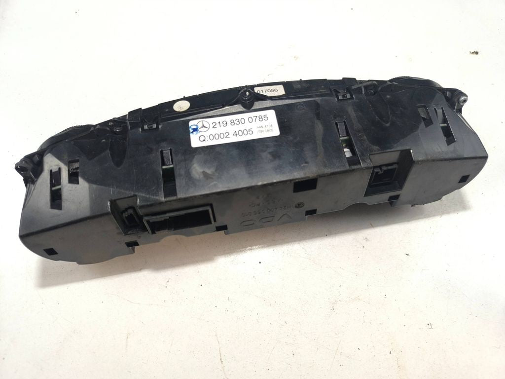Mercedes-Benz CLS C219 2005 Climate control unit module 2198300785