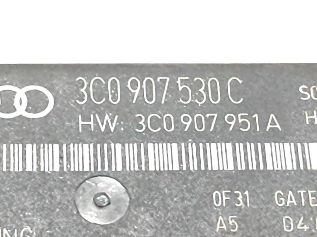 Volkswagen PASSAT B6 TDI 2005 Diesel Gateway control module 3C0907951A