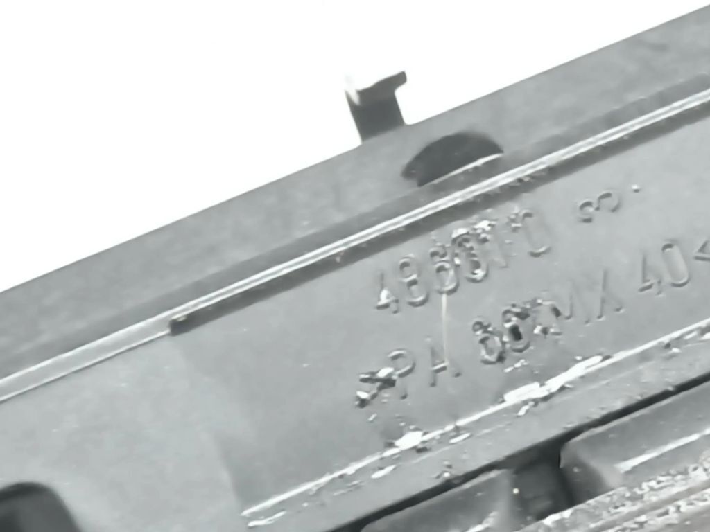 Mercedes-Benz E W210 1996 Gear shifter surround trim plastic 486010