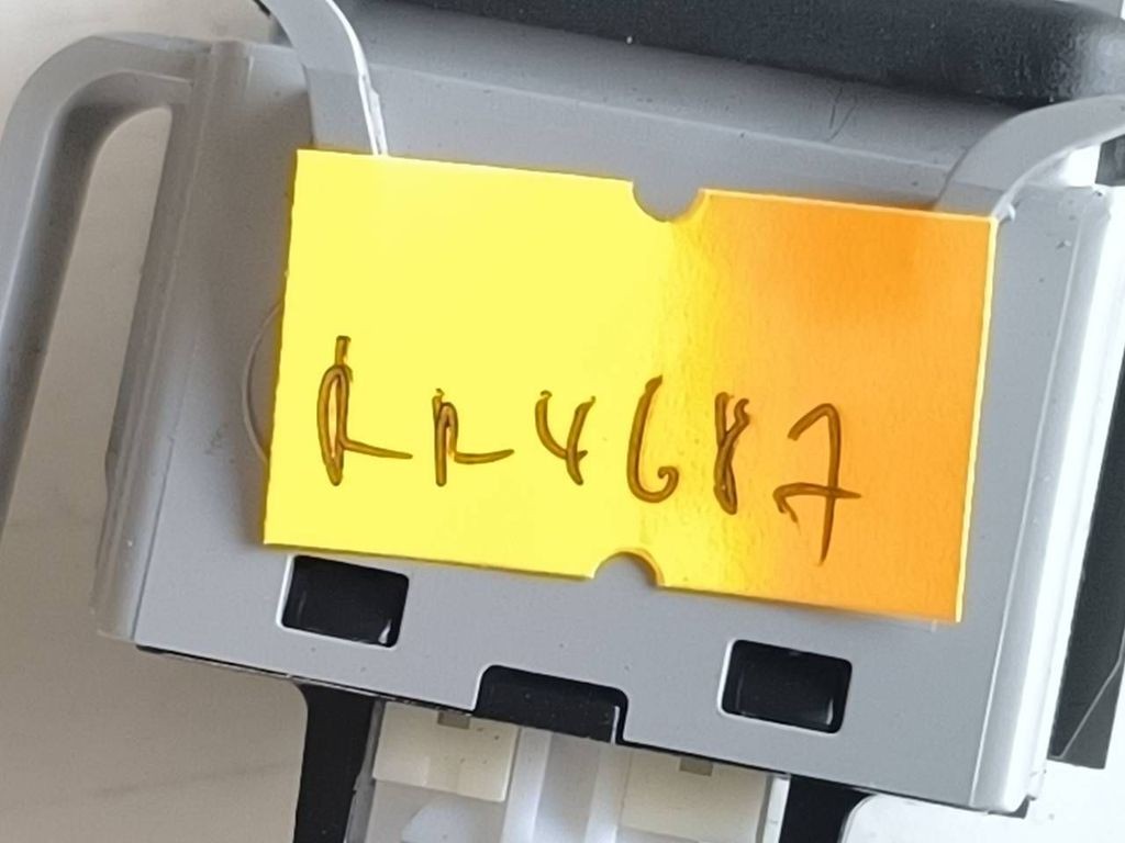 BMW X5 E70 2007 Air conditioning A/C AC switch 6941965