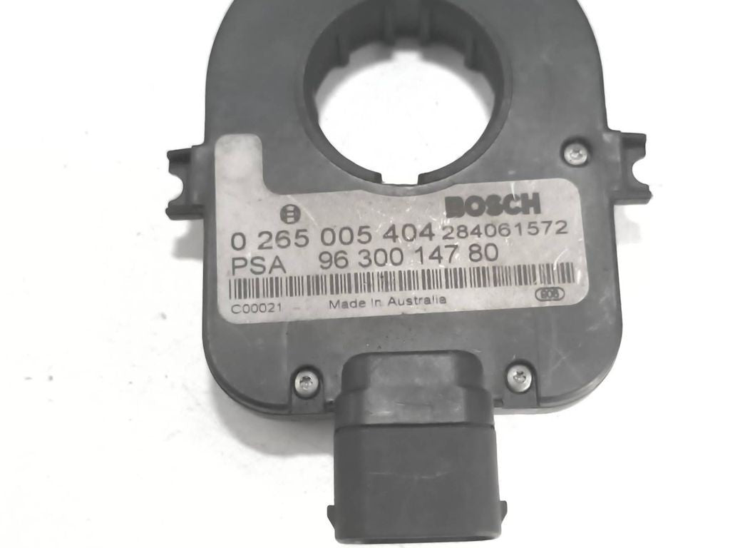 Peugeot 607 2001 Steering angle sensor 9630014780