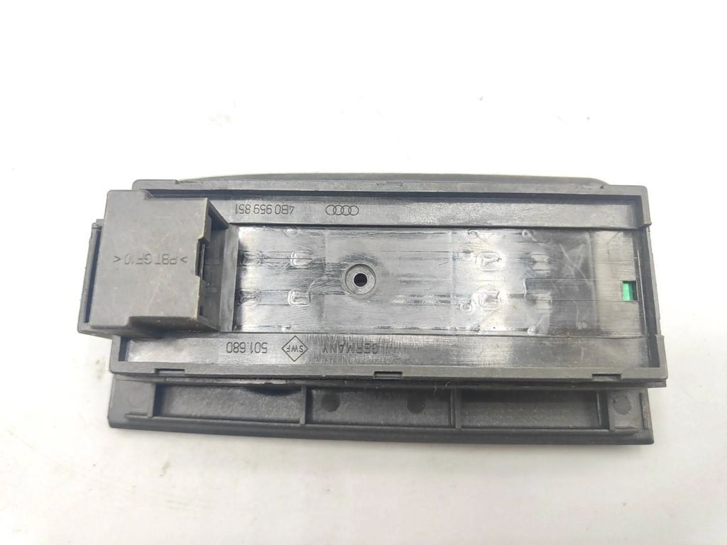 Audi A6 S6 C5 4B 1999 Front Electric window control switch 4B0959851