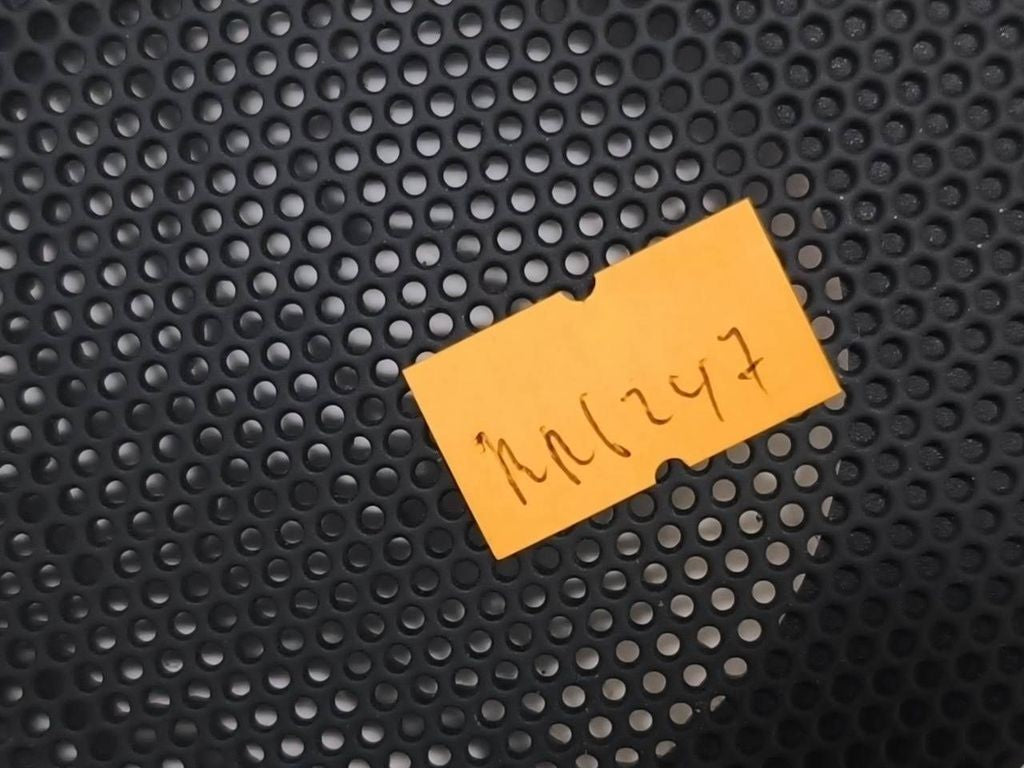 Audi A6 S6 C7 4G 2013 Left Side speaker trim cover 4G0857227B
