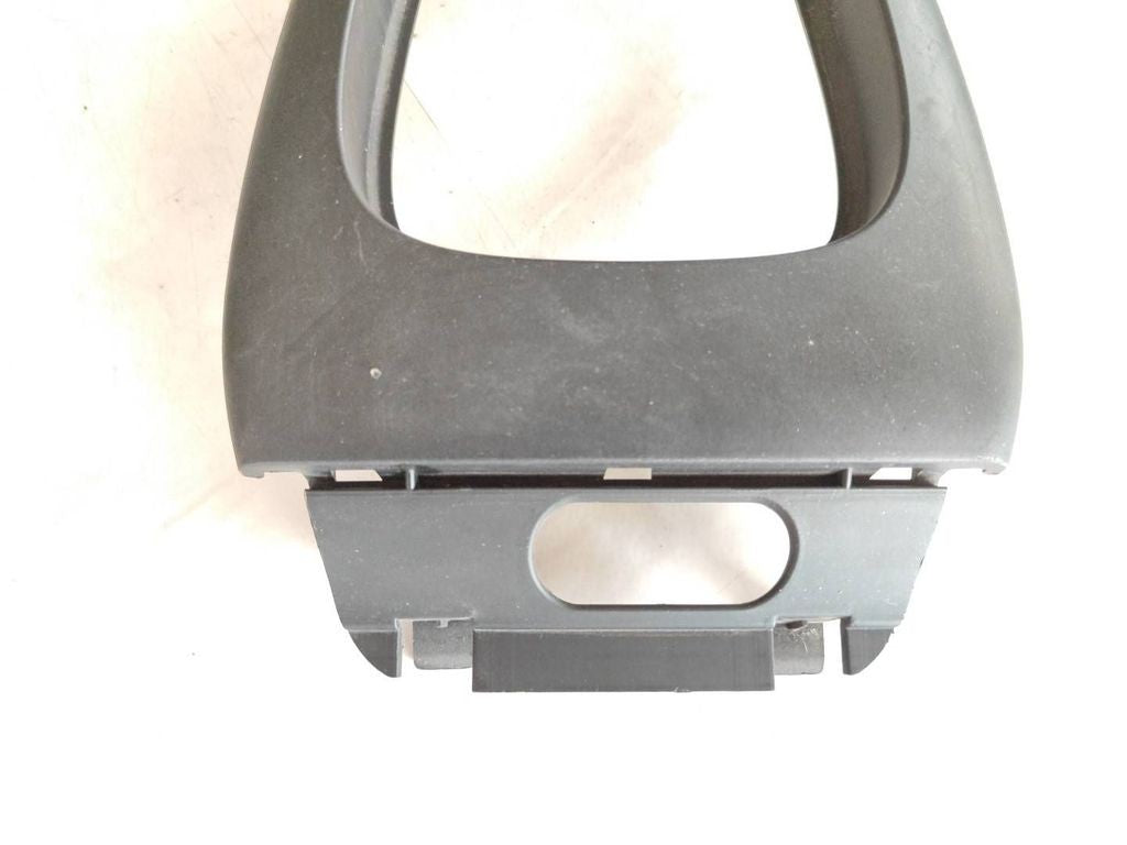 Saab 9-3 Ver2 2004 Gear shifter surround trim cover plastic 12789497