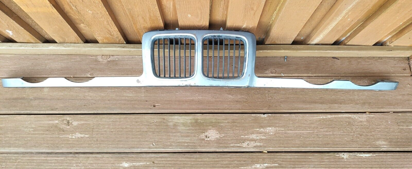 BMW 5 Series E34 1995 Front Bumper Upper Radiator Mesh Grill 1973825 51131973825