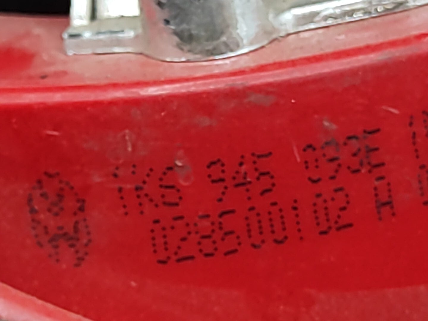 Volkswagen Golf MK5 2006 LHD Rear Left Taillight Light 1K6945093E