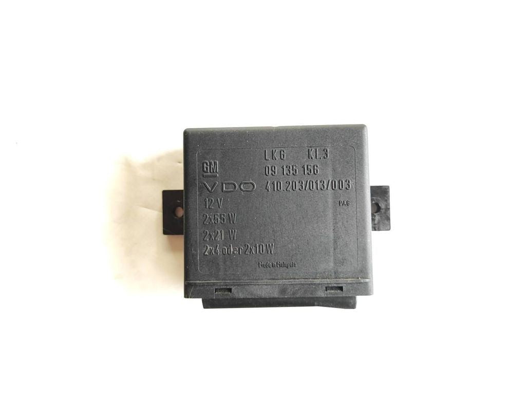 Opel Zafira A 2000 Light control module unit LCM 09135156