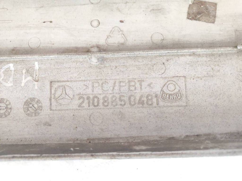 Mercedes-Benz E W210 2000 Number plate surrounds holder frame 2108850481