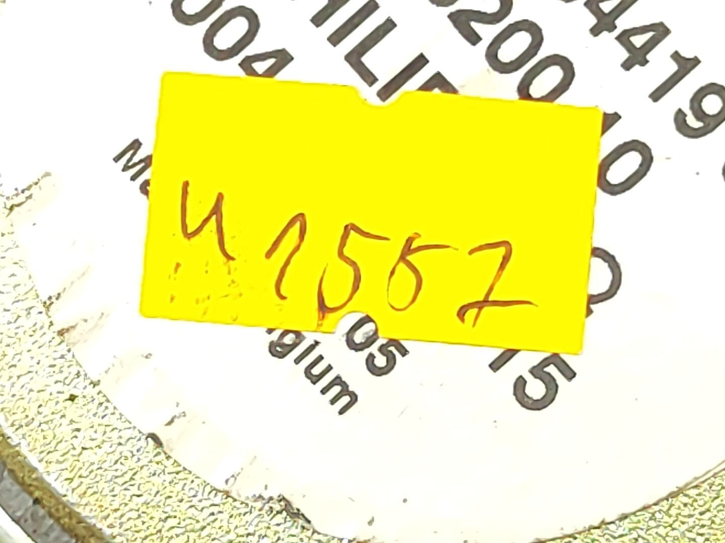 BMW E61 530D 170kW 2006 Left Interior Audio Speaker 6934419 65126934419