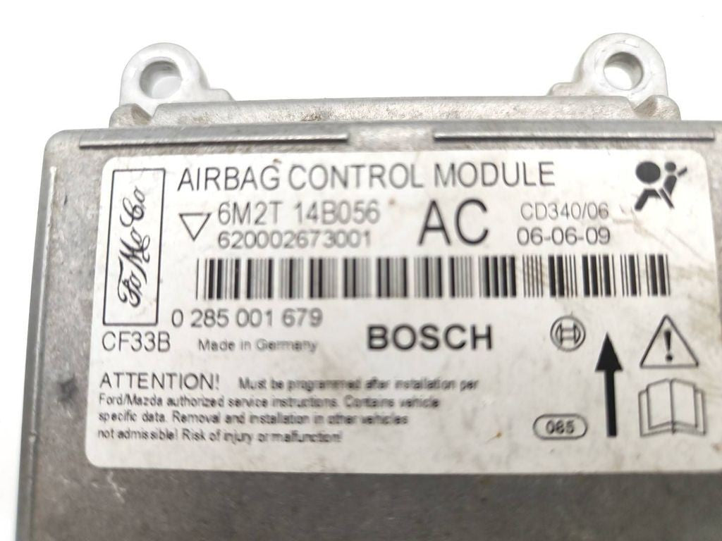Ford S-MAX 2009 Control unit module 6M2T14B056