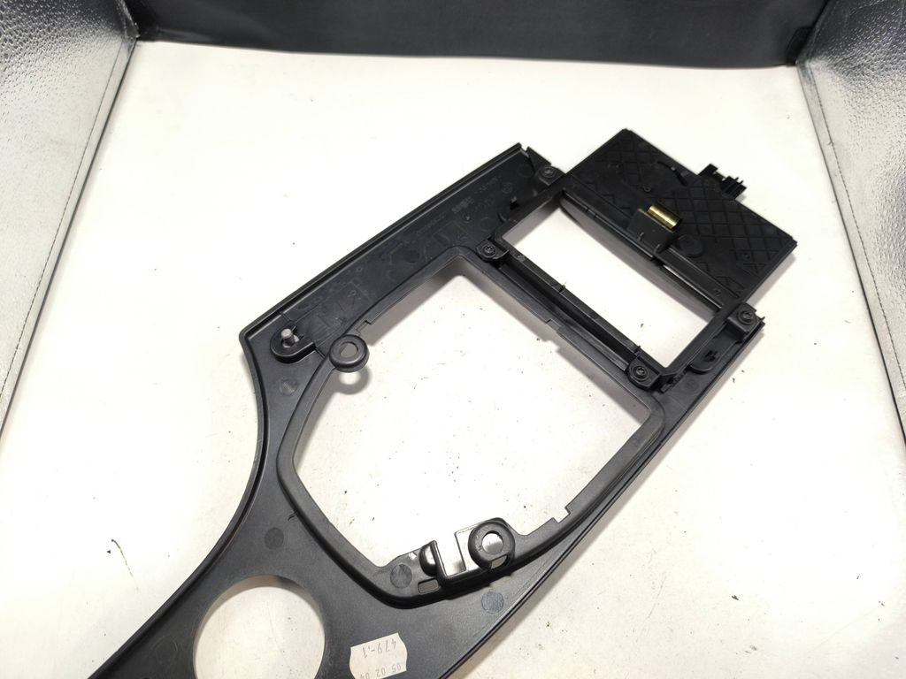 BMW 5 E60 E61 2005 RHD Gear shifter surround trim plastic 7129645