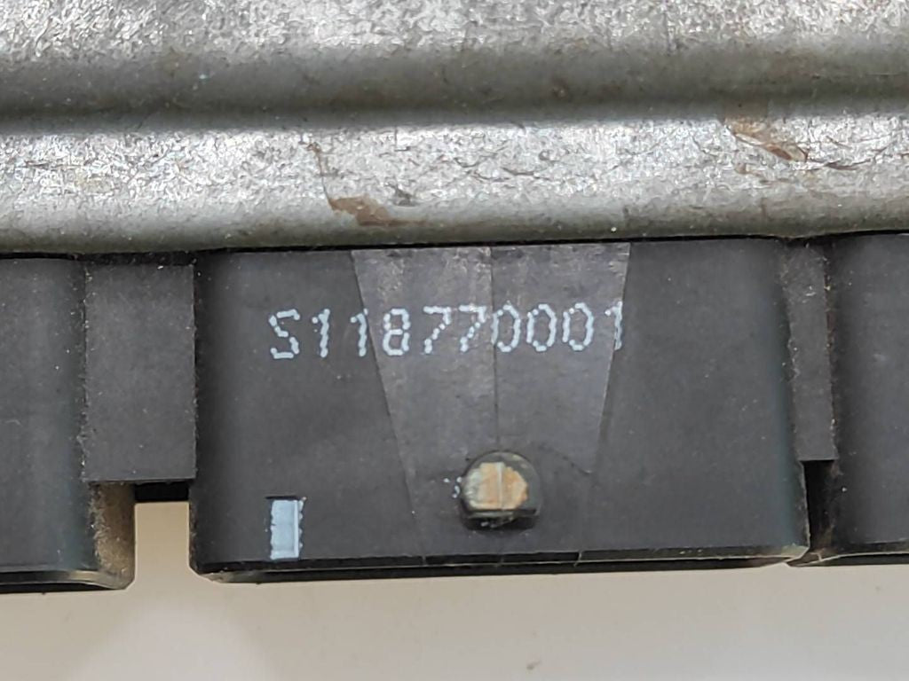 Ford Focus C-MAX 2003 3M5112A650NA Engine control unit module ECU