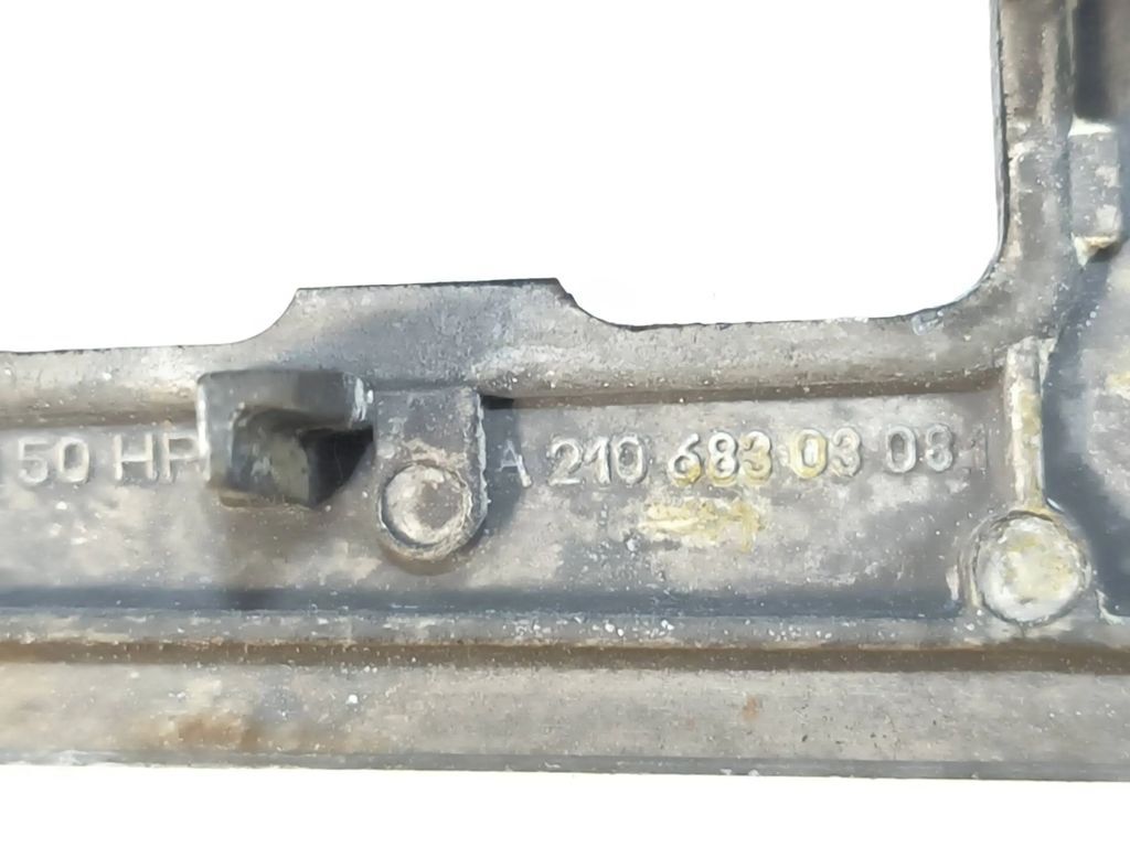 Mercedes-Benz E W210 1996 AC heater control trim A2106830308