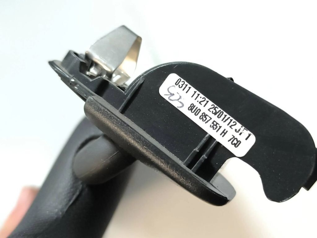 Audi Q3 8U 2.0TFSI 147kW 2017 Front sun visor cover 8U0857551H