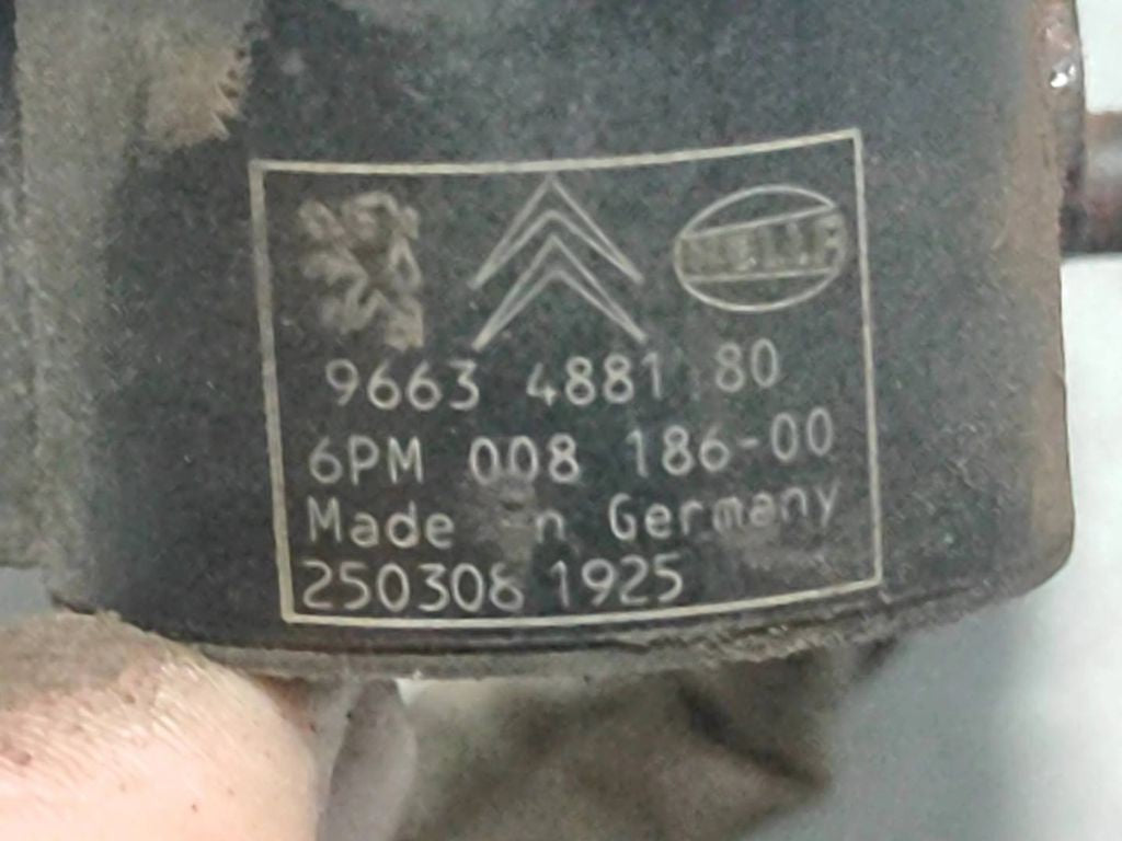 Peugeot 508 2011 headlight headlamp level sensor 9663488180