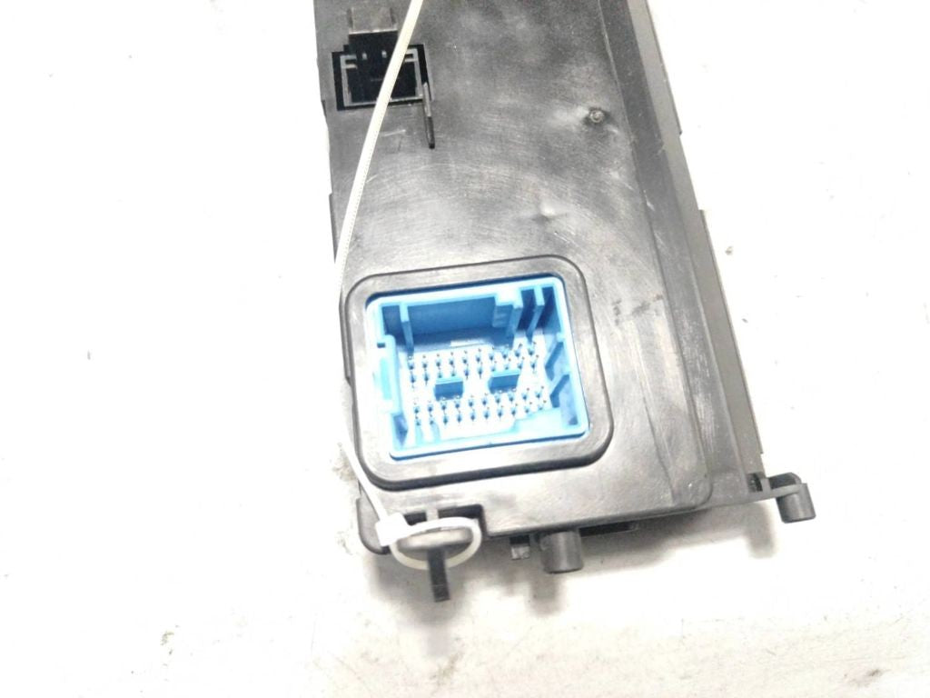 Peugeot 508 2010 Heater control units modules 9665961480