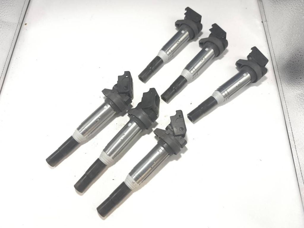 BMW M4 F82 F83 2017 S55 High voltage ignition coil set 8616153