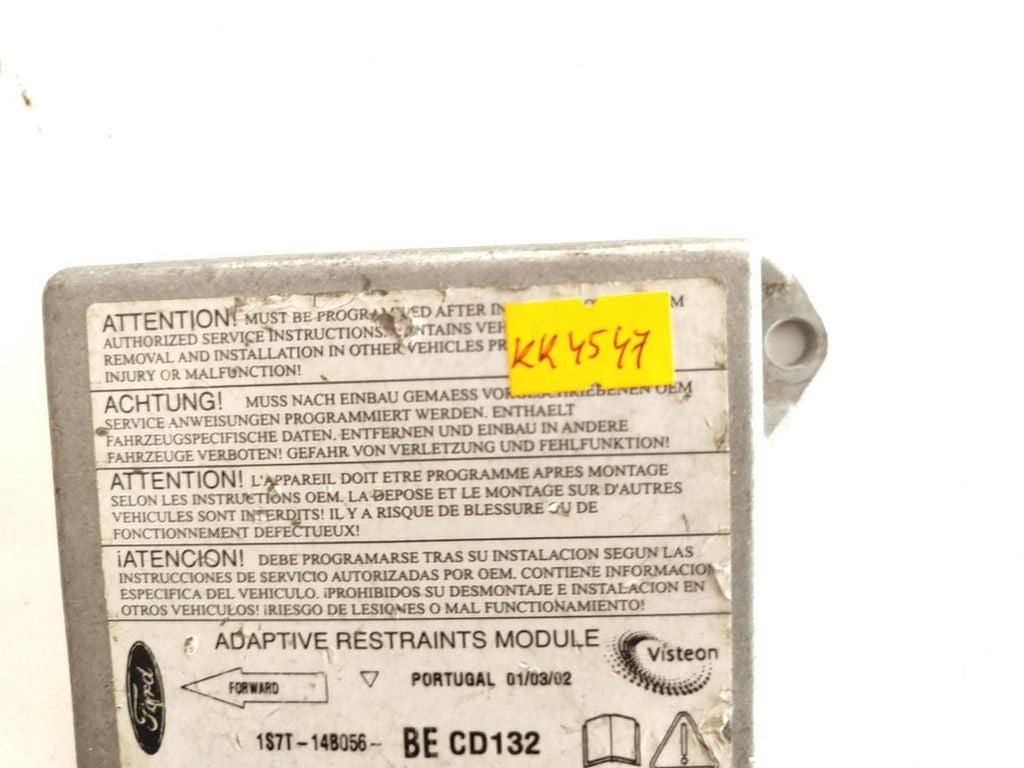 Ford Mondeo Mk III TDDi 2002 Control unit module 1S7T14B056BE